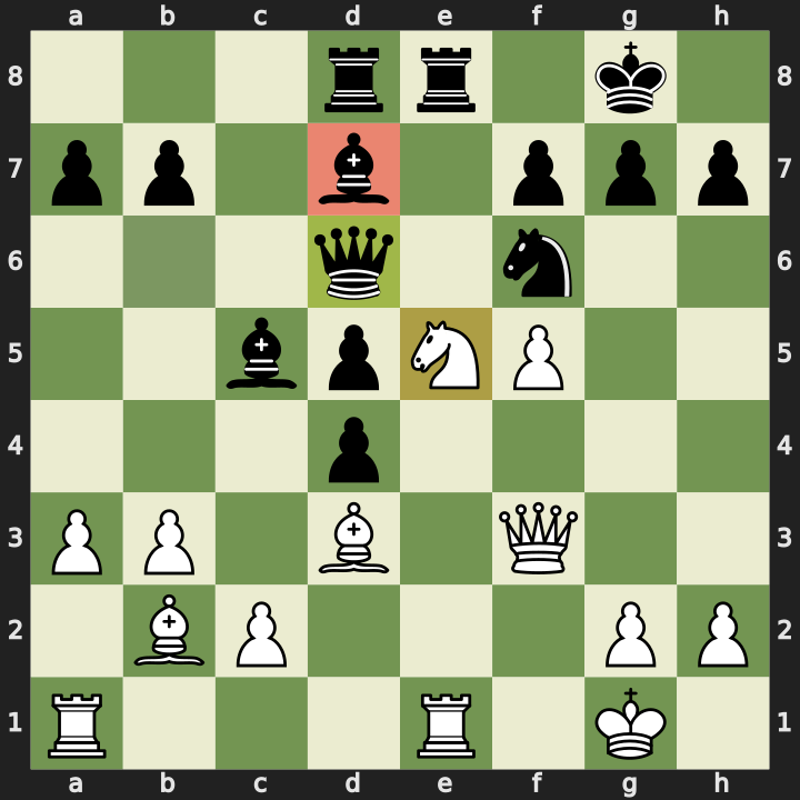 Game 7: Nxd7 missed