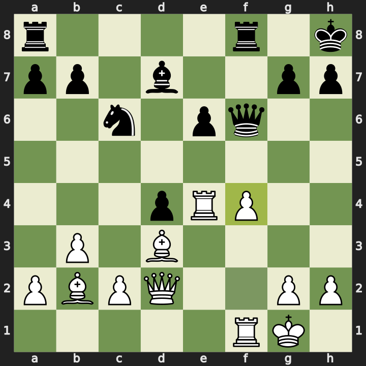 After 17. f4