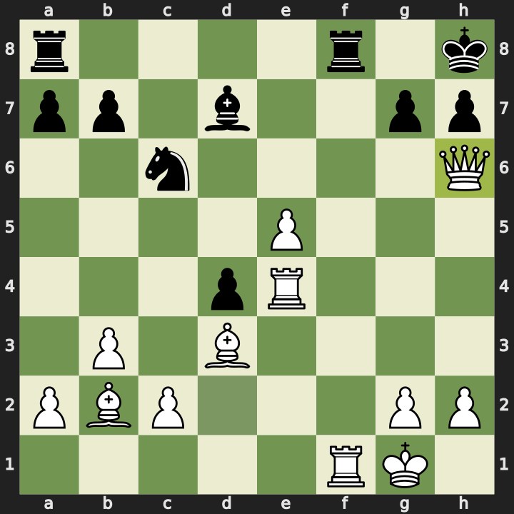 After 19. Qxh6