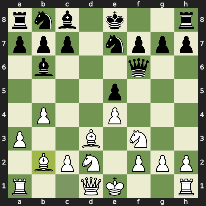 After 10. Bb2