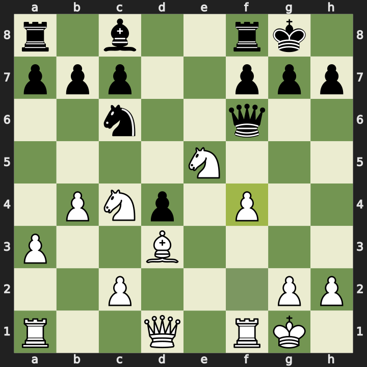 After 16. f4