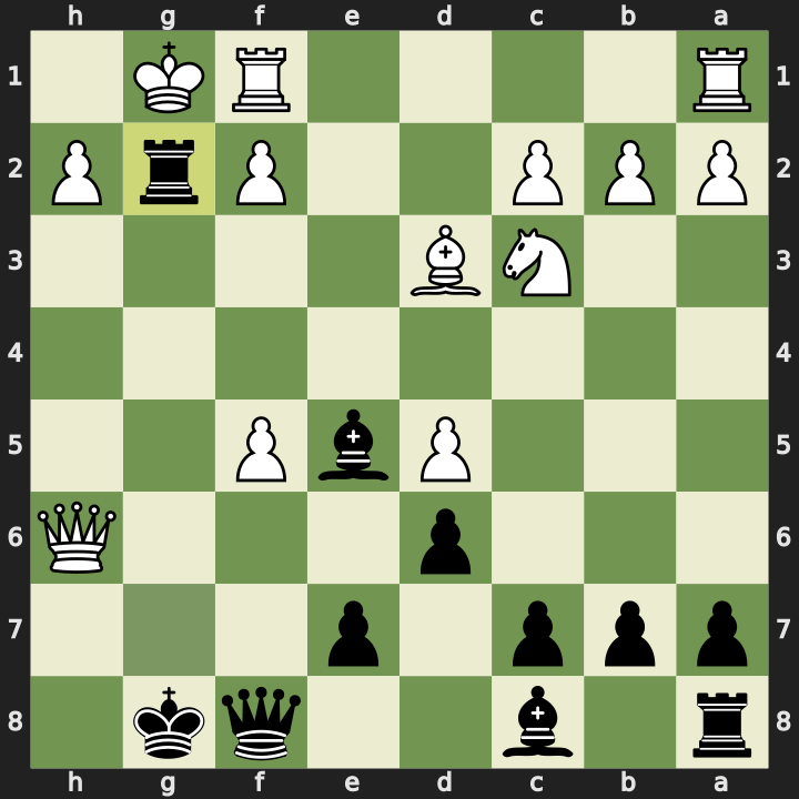 After 15...Rxg2+