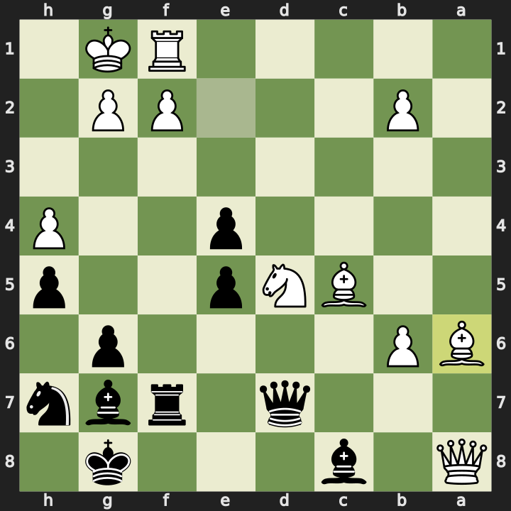 After 22. Ba6