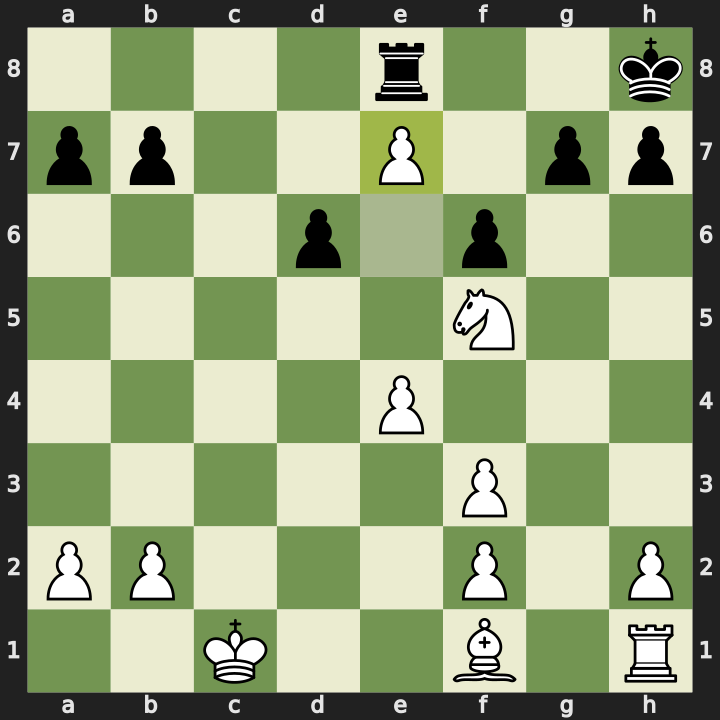 After 19. e7