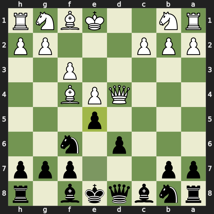 After 5...e5