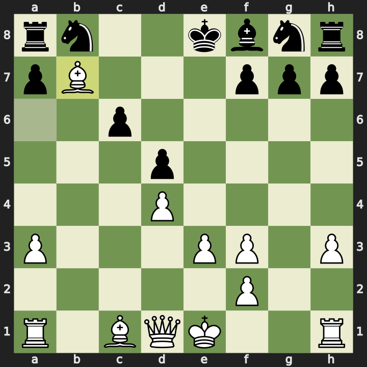 After 13. Bb7