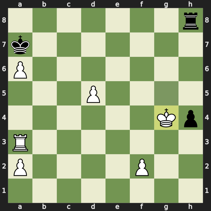 After 41. Kxg4