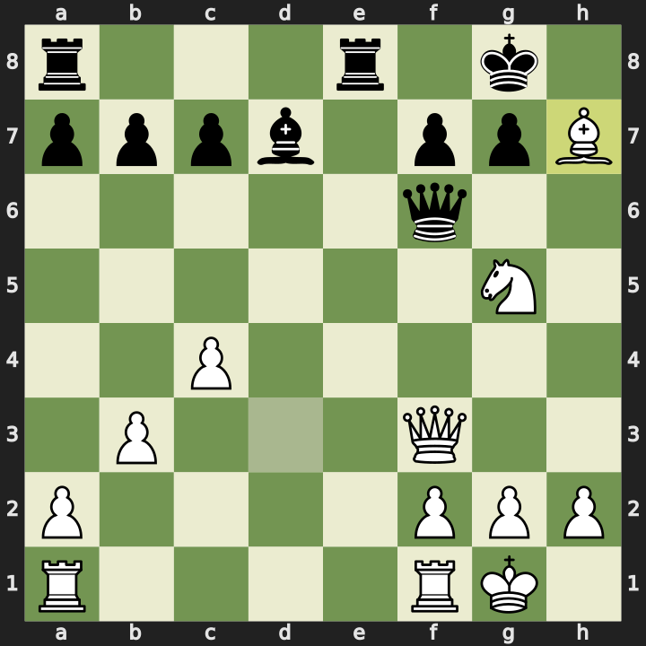 After 18. Bxh7+