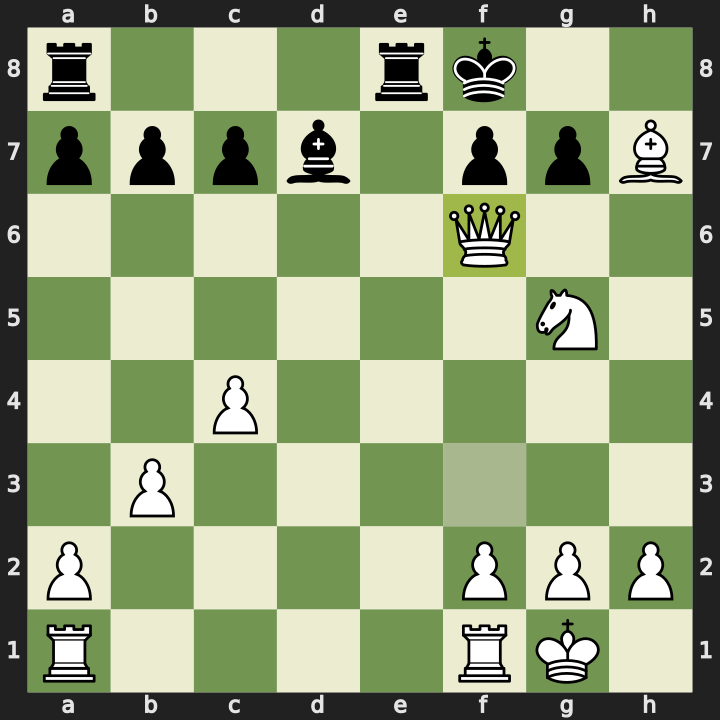After 19. Qxf6