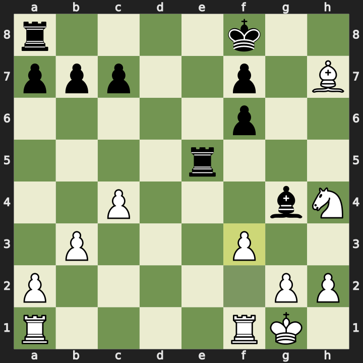 After 22. f3