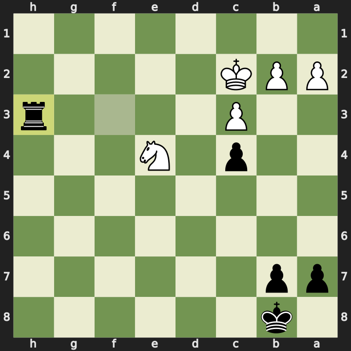 After 37...Rxh3