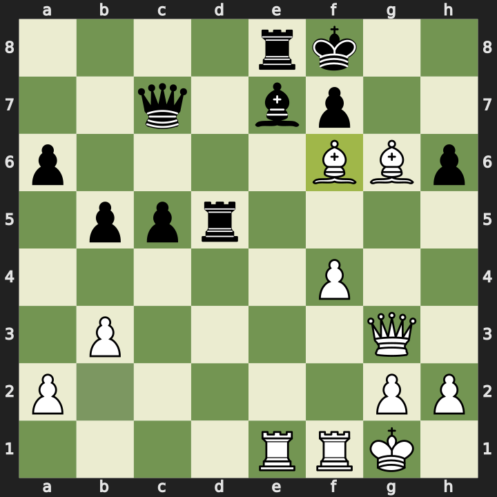 After 24. Bxf6