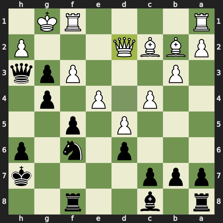 After 23. Qd2