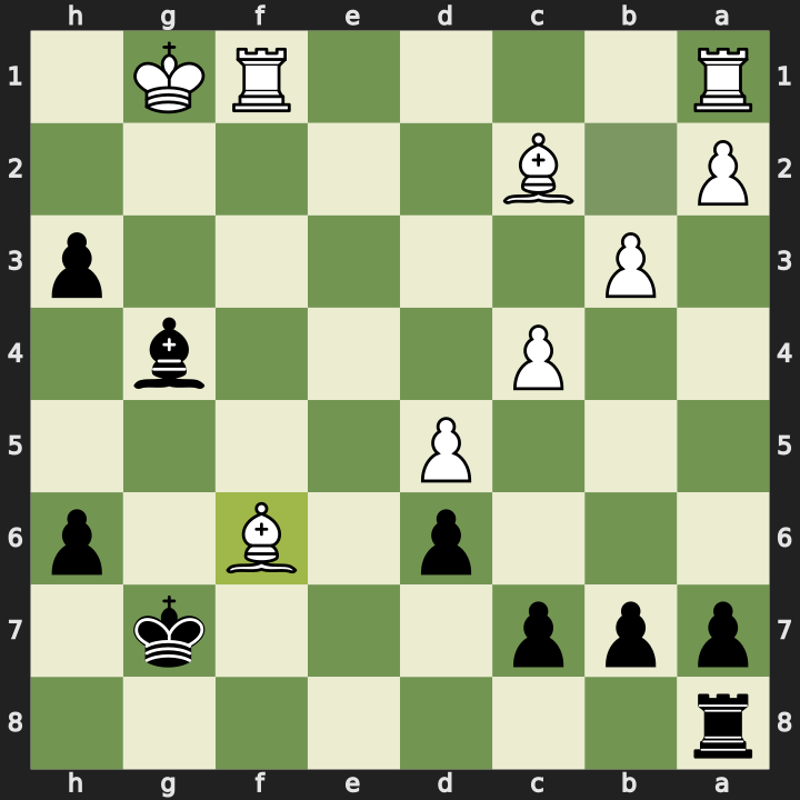 After 29. Bxf6+