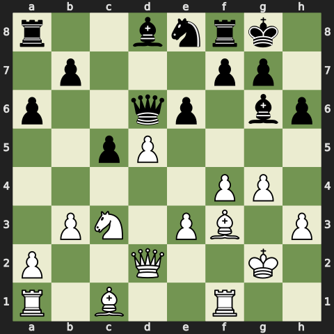 Engine line instead of 21. Ne4