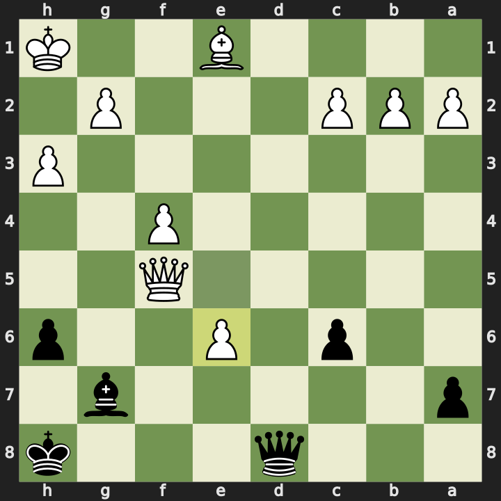 After 34. e6