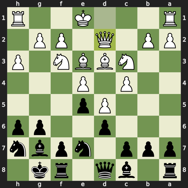 After 11. Qd2