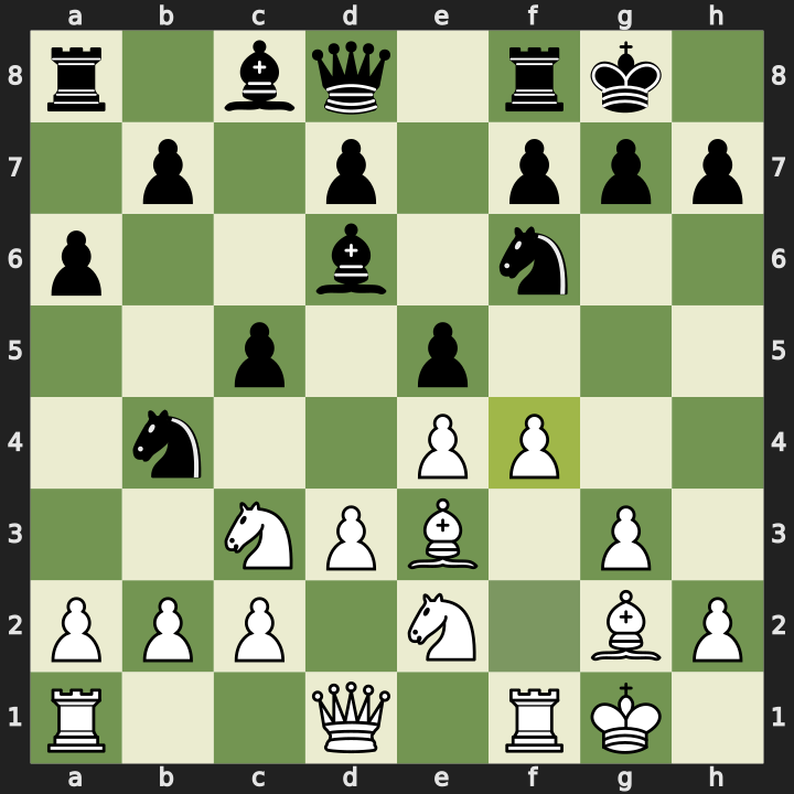 After 9.f4