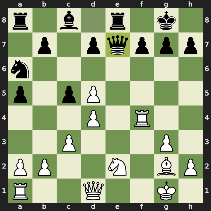 After 16...Qe7