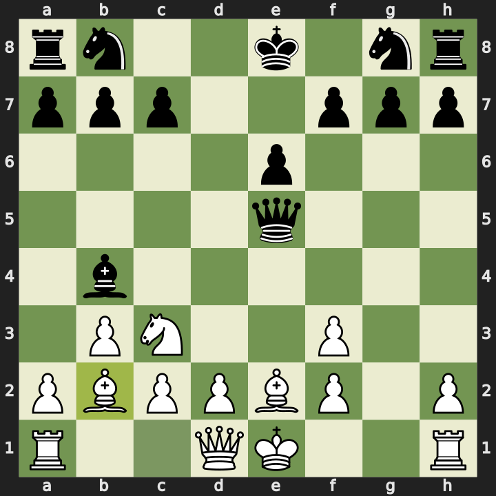 After 8. Bb2