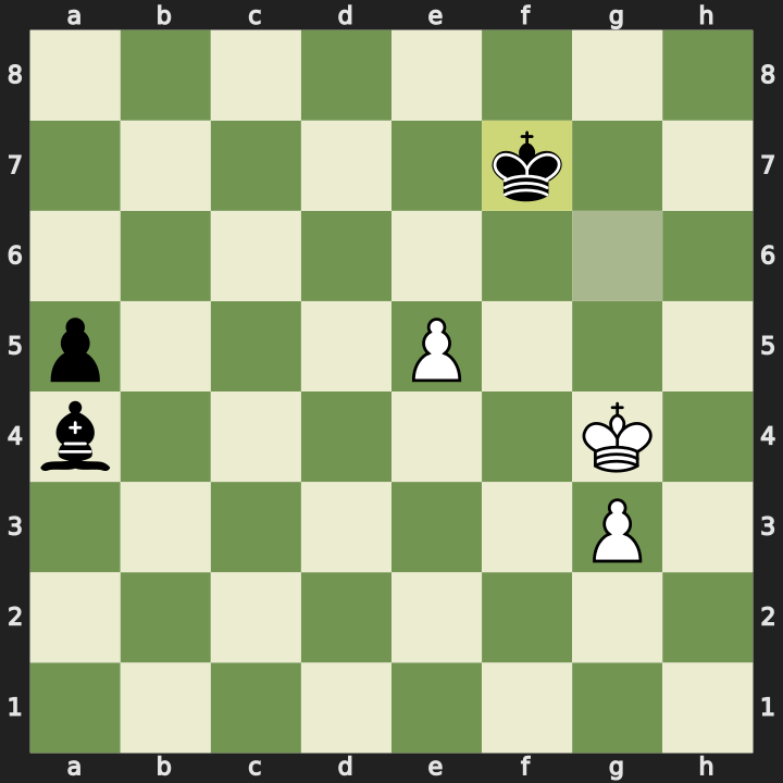 After 57...Kf7