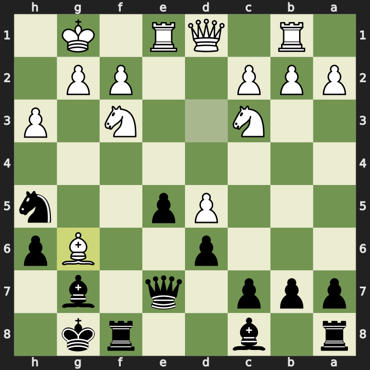 After 15. Bxg6