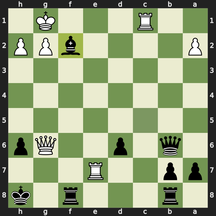 Position after 23...Bxf2+