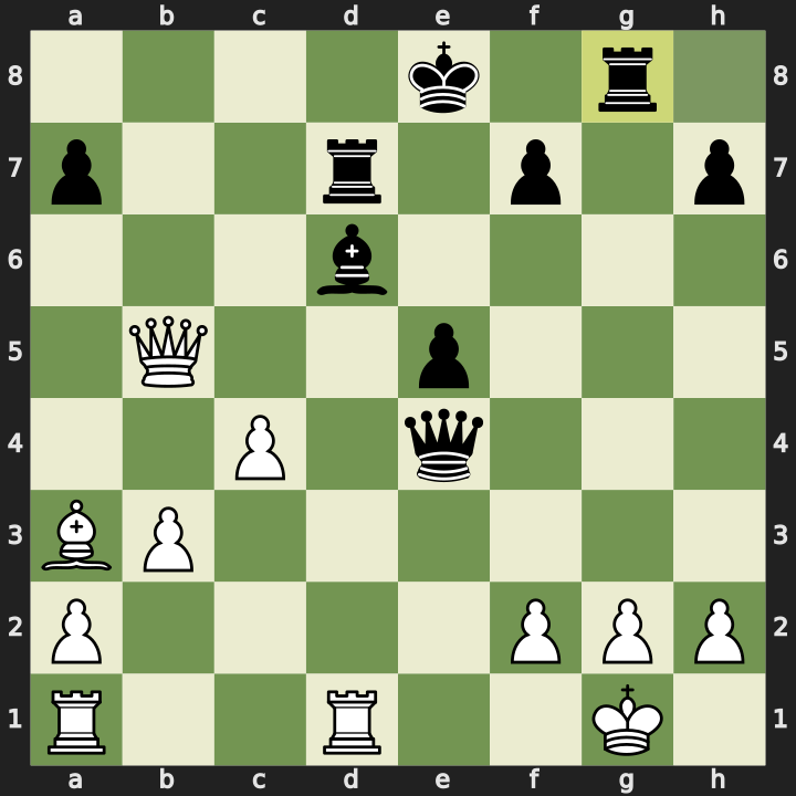Position after 22...Rg8, White to play