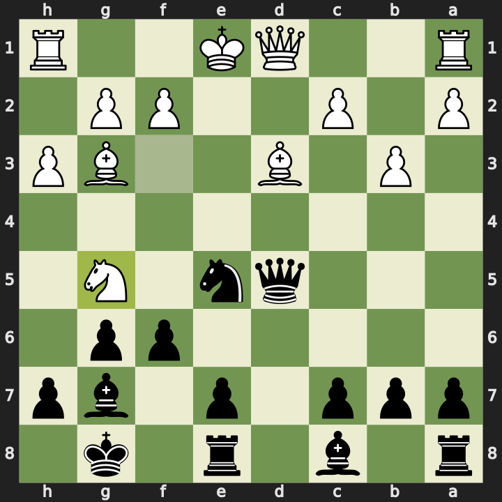 Position after 13.Ng5, Black to play