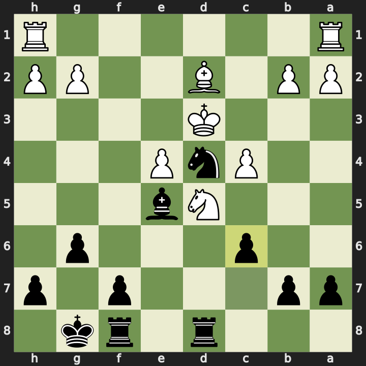 Position after 16...c6, White to play