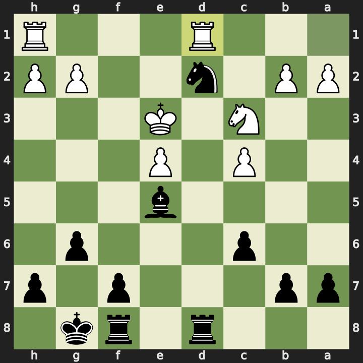 Position after 19.Rad1, Black to play