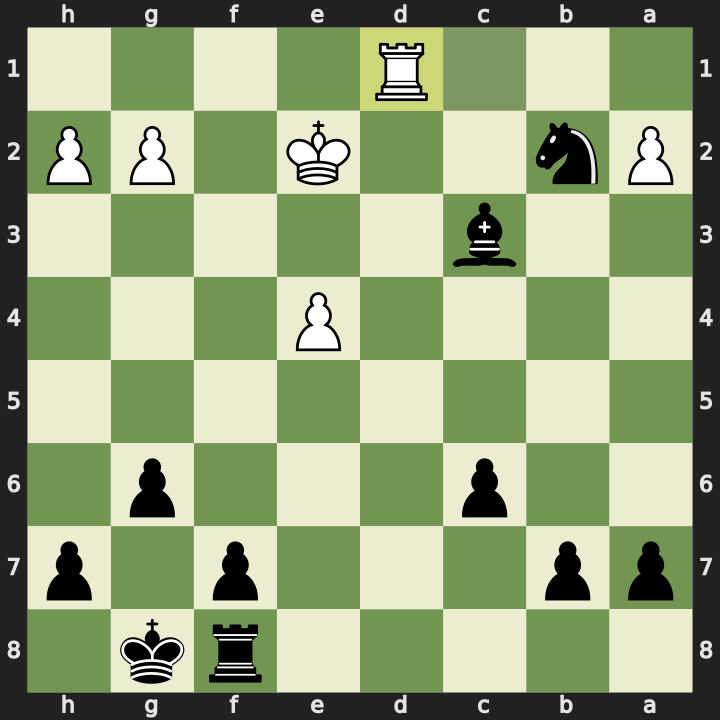 Position after 24.Rxd1, Black to play