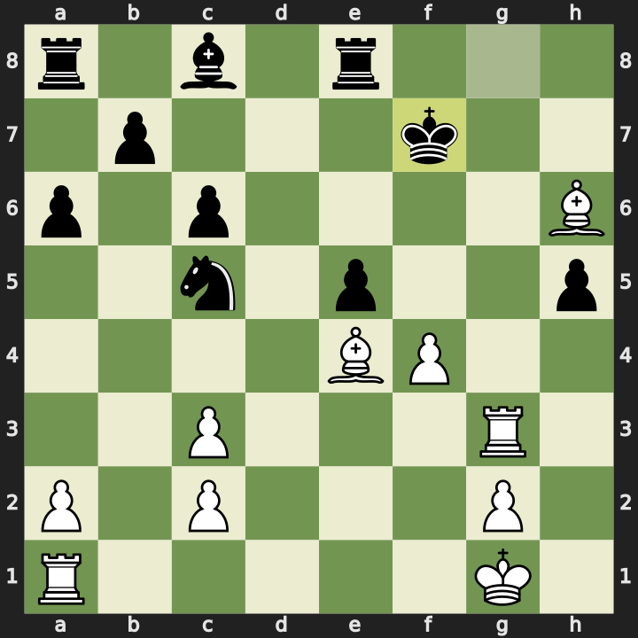 Position after 22...Kf7, White to play