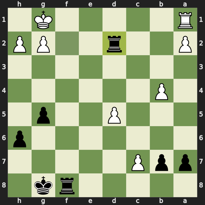 Position after 25.dxc7, Black to play