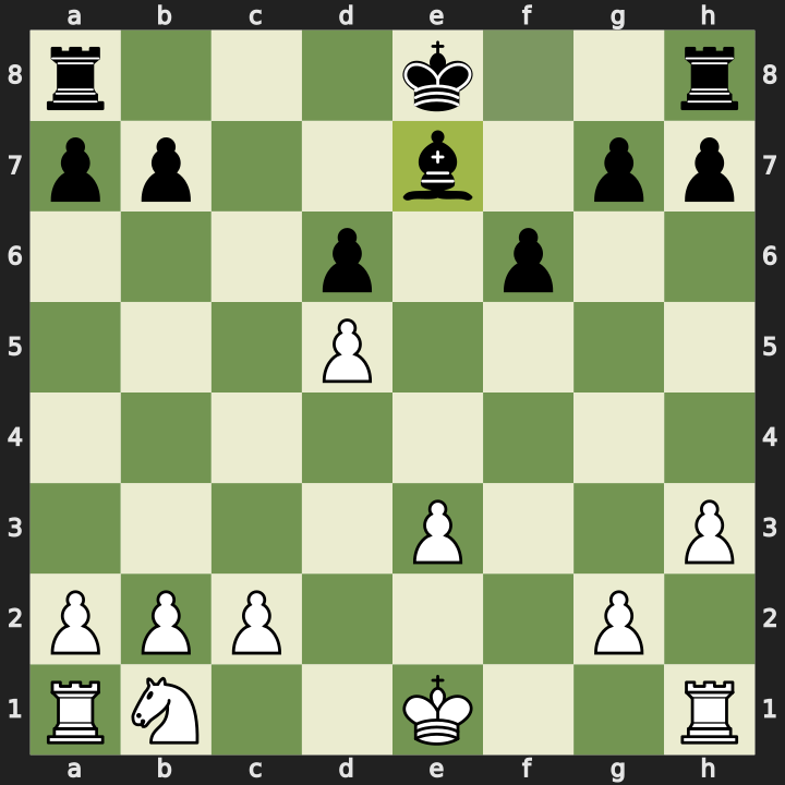 Position after 15...Be7, White to play