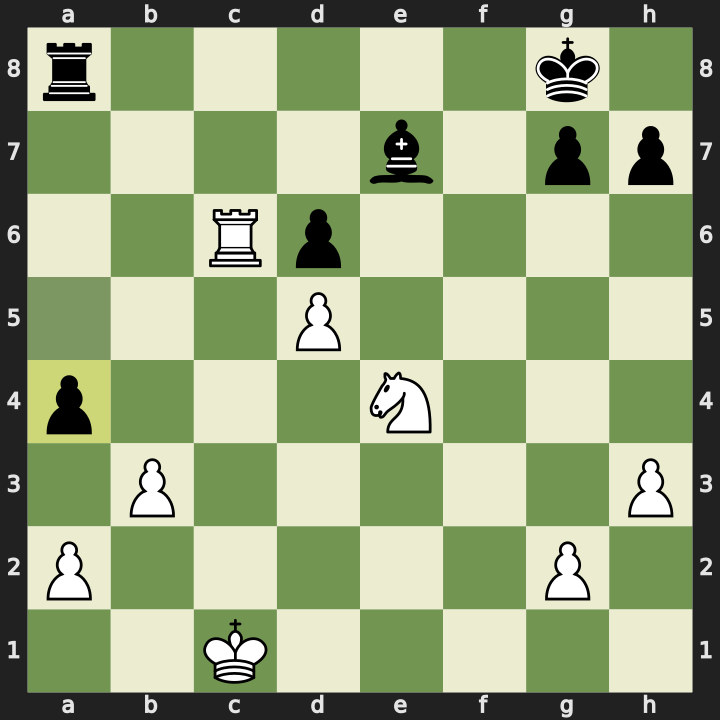 Position after 26...a4, White to play