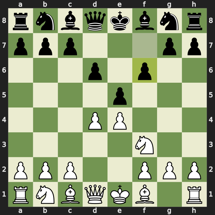 Position after 3...f6, White to play