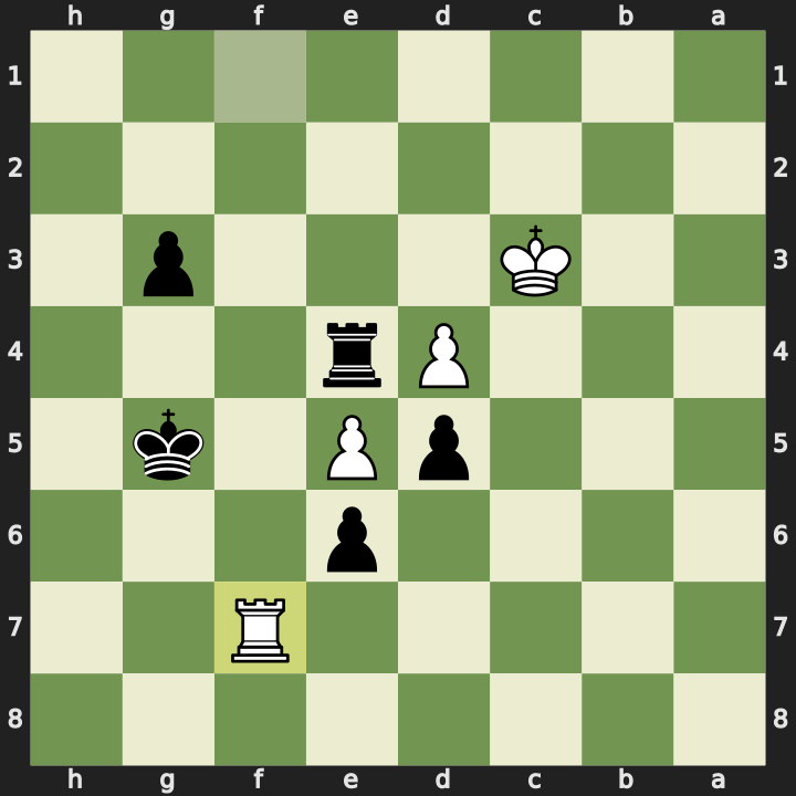 Position after 44.Rxf7, Black to play
