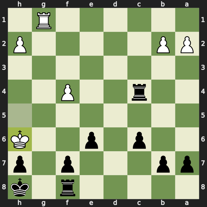 Position after 26.Kh6, Black to play