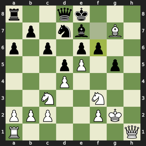 Animated engine line: 19.Qh5 checkmate