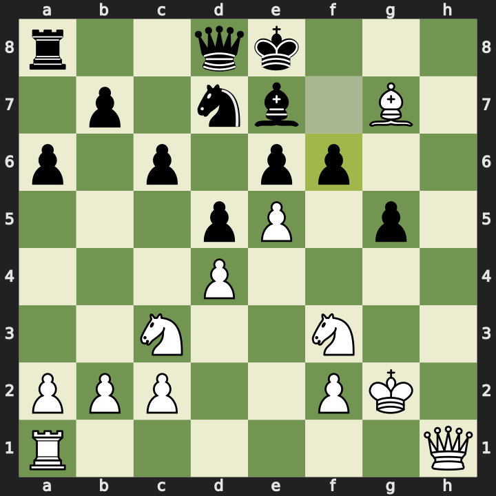 Position after 18...f6, White to play