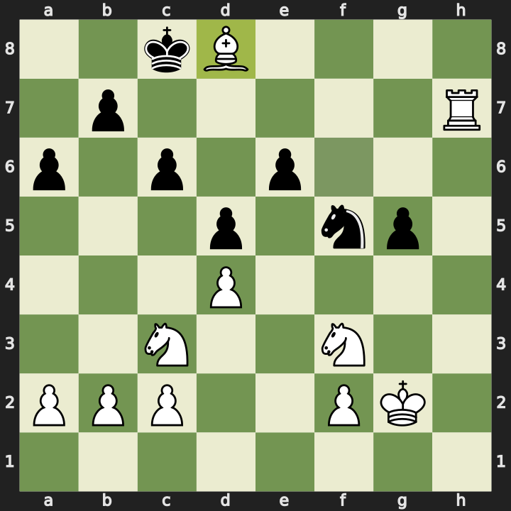 Final position after 26.Bxd8